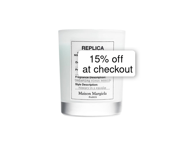 Maison Margiela Bubble Bath Candle 165g