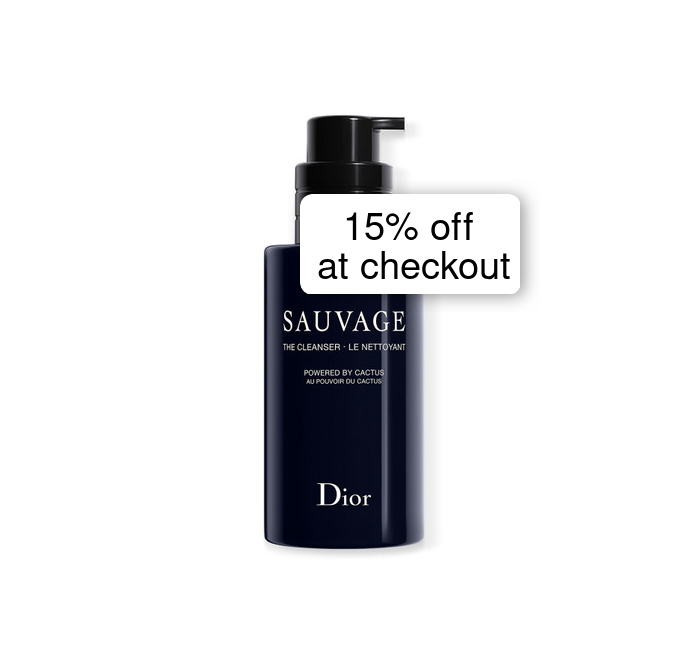 Dior Sauvage The Cleanser 125ml