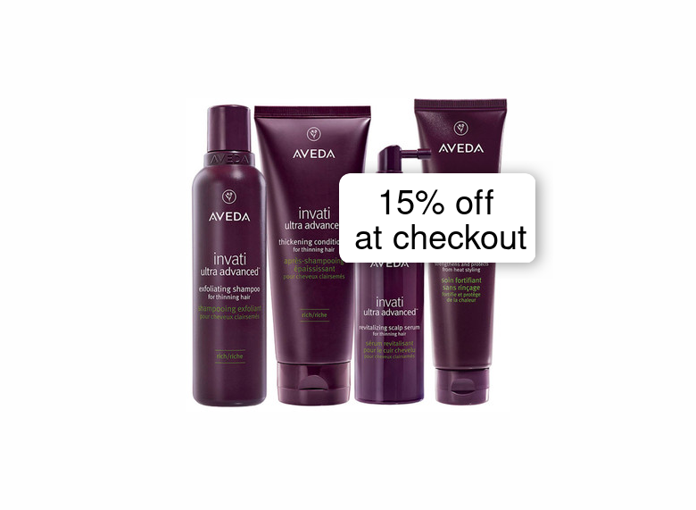 Aveda Invati Ultra Advanced System: Rich