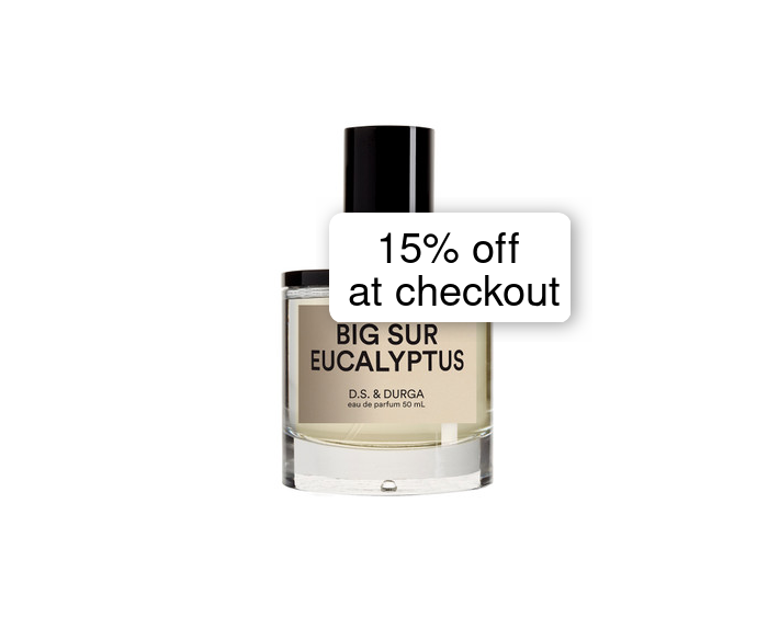 DS & Durga Durga Big Sur Eucalyptus Eau de Parfum 50ml