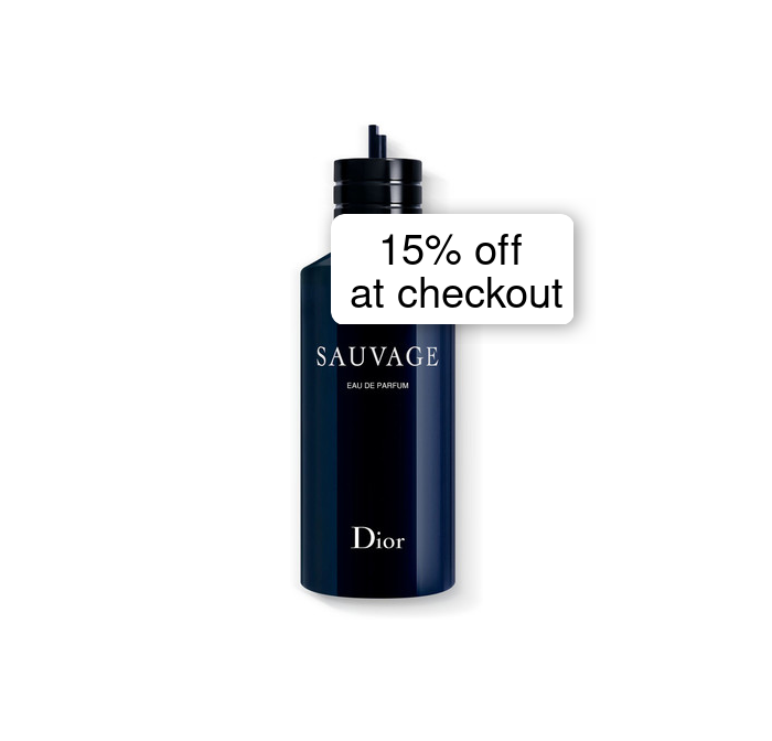 Dior Sauvage Eau De Parfum Refill 300ml