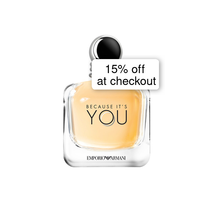 Armani Beauty Because It's You Eau De Parfum 100ml