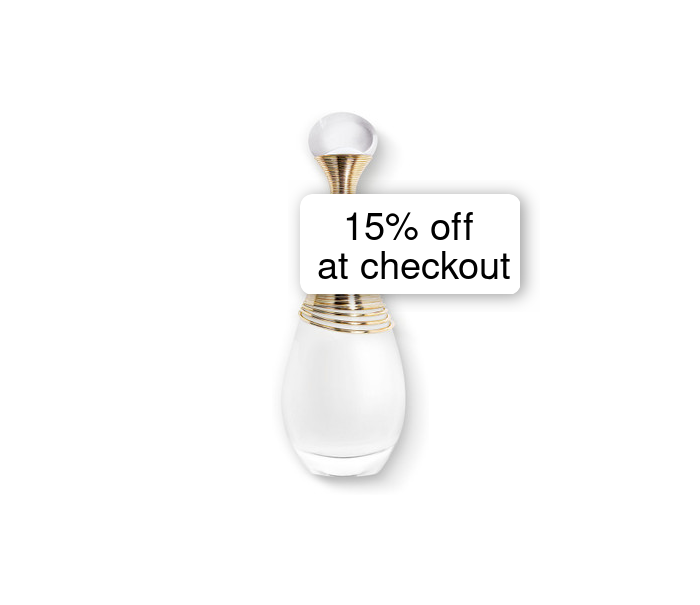 Dior J'adore Parfum D'eau 50ml