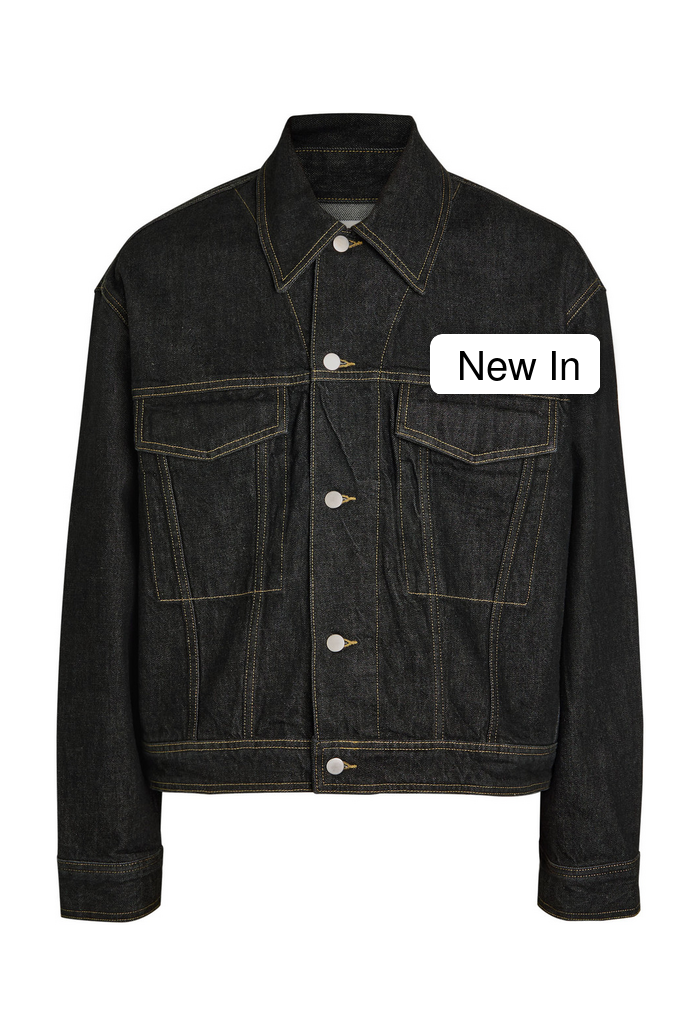 Studio Nicholson Denim Jacket - Black - M