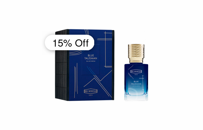 EX Nihilo Blue Talisman Eau De Parfum 50ml
