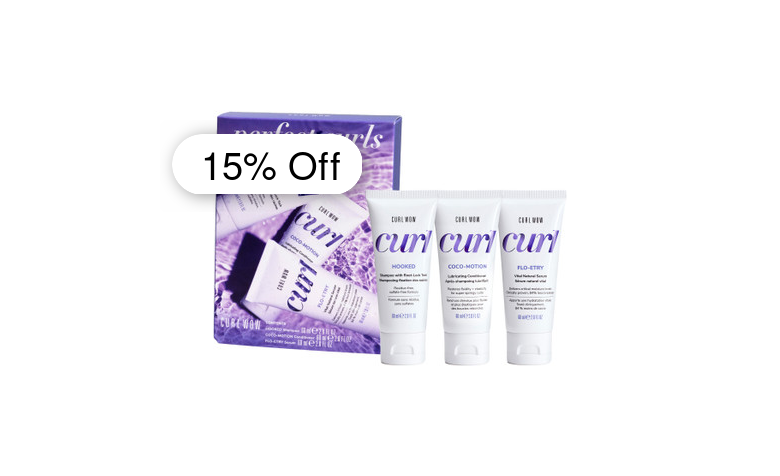 Color Wow Perfect Curls Starter Kit