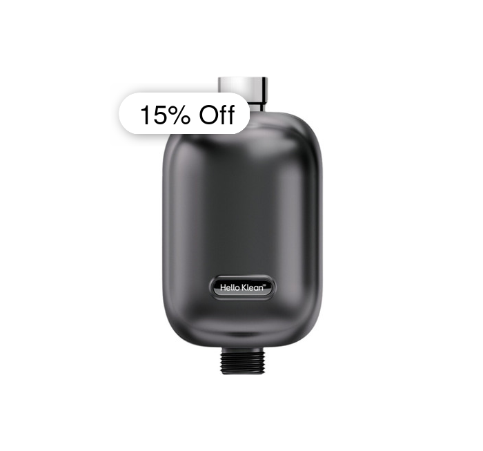 Hello Klean Shower Filter - Chrome