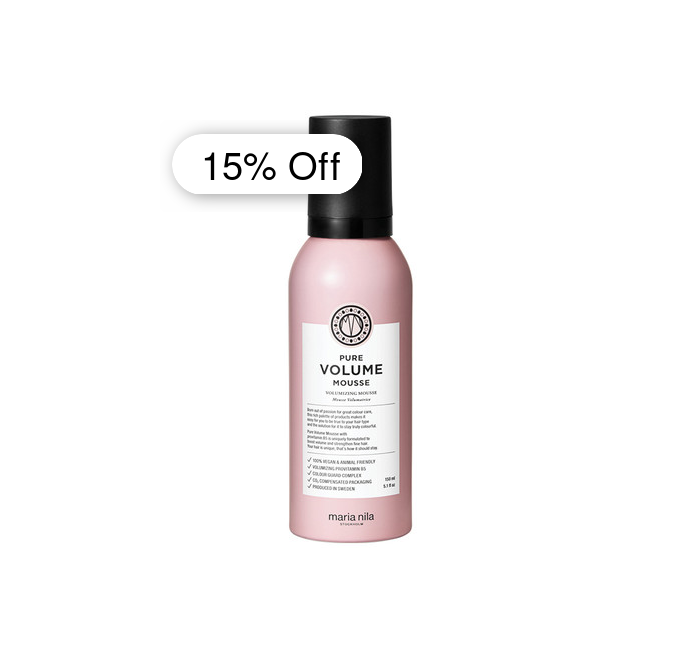 Maria Nila Pure Volume Mousse