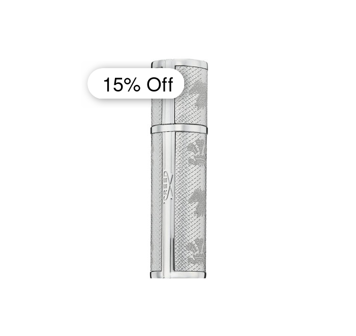 Creed Re-fillable Atomiser 5ml - Silver