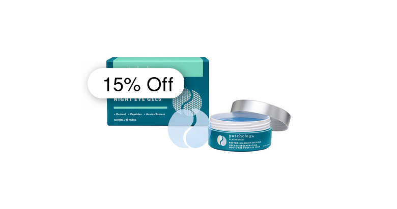 Patchology Flashpatch Restoring Night Eye Gel Masks