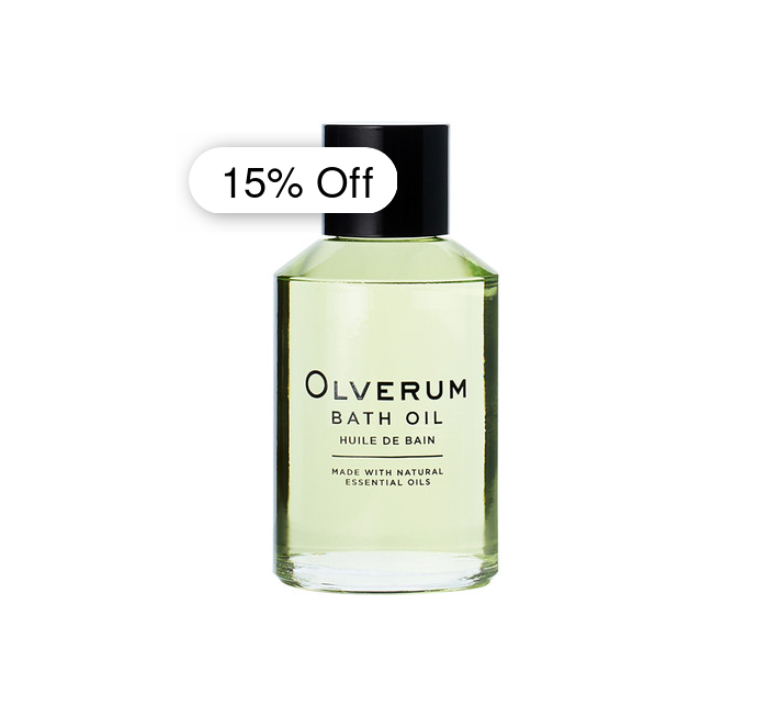 Olverum Bath Oil 125ml